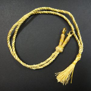 Gold and Yellow Thread Neck Rope