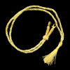 Gold and Yellow Thread Neck Rope