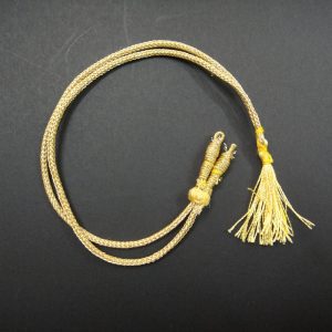 Gold Thread Neck Rope