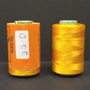 Silk Thread -Golden Yellow