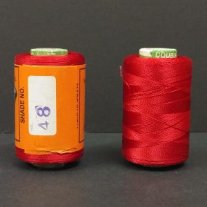 Silk Thread -Red