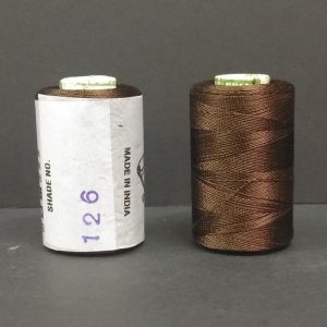 Silk Thread -Seal Brown