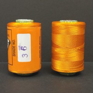 Silk Thread - Dark Orange