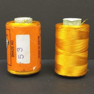 Silk Thread -Orange