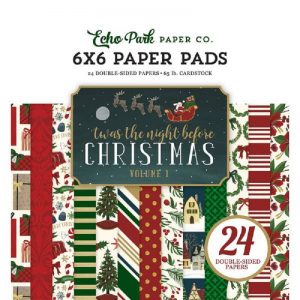 Echo Park 'Twas The Night Before Christmas Vol. 1 Paper Pad