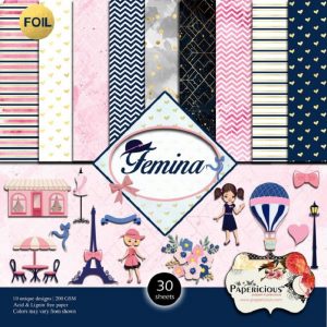 Papericious Designer Edition Femina Paper Pack