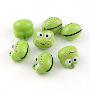 Green Frog Jingle Bell