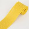 Yellow Jute or Burlap Ribbon