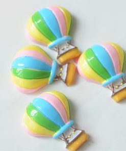 Hot Air Balloon Resin Embellishment