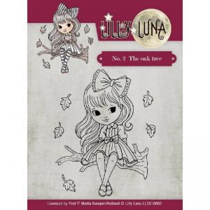 Lilly Luna The Oak Tree Stamp Set