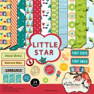 Papericious Designer Edition Little Star Paper Pack
