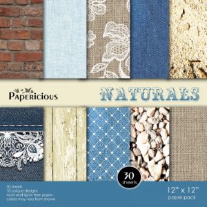 Papericious Designer Edition Naturals Paper Pack