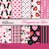 Papericious Designer Edition Penguins In Love Paper Pack