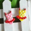 Polka Dot Bikini Bathing Suit Resin Embellishment