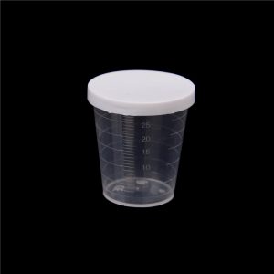 Measuring Plastic Cup With Lid