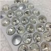 White Colour Round Rhinestones
