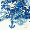 Nautical Anchor Wooden Embellishment