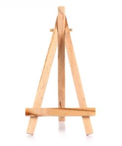 Natural Wood Colour Easels