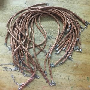Light Brown Necklace Rope