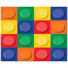 Lego or Building Block Party Decoupage Napkin