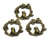 Antique Bronze Dove Charms