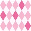 Diamond Rose Decoupage Napkin