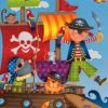 Pirates Decoupage Napkin