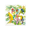 Birds Of Paradise Decoupage Napkin