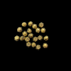 Antique Bronze Round Shape Beads
