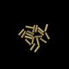 Antique Bronze Tube Shape Beads