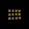 Antique Gold Flower Shape Beads
