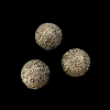 Big Size German Silver Round Beads