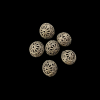 Big Size German Silver Round Beads