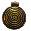 Antique Gold Pendant