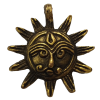 Antique Gold Pendant