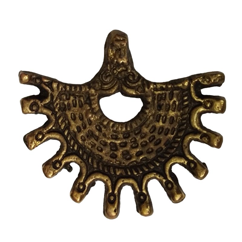 Antique Gold Pendant