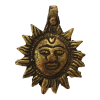 Antique Gold Pendant