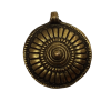 Antique Gold Pendant