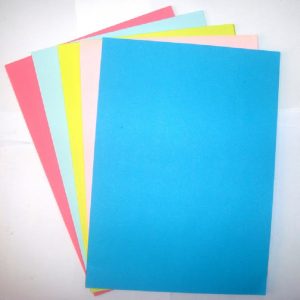 Mixed Colour Papers
