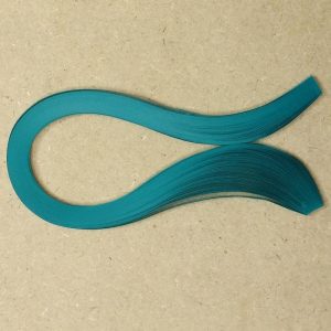 Teal 3mm Quilling Strips