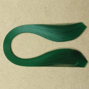 Dark Green 3mm Quilling Strips