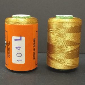 Silk Thread -Light Brown