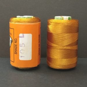 Silk Thread - Golden Yellow