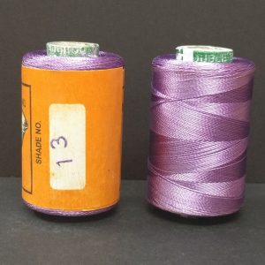 Silk Thread - Lilac Purple