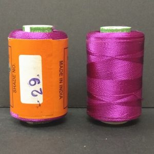 Silk Thread - Jam Purple