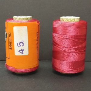 Silk Thread - Ruby Pink
