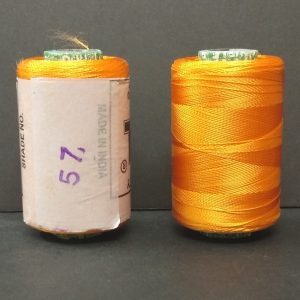 Silk Thread - Fire Orange