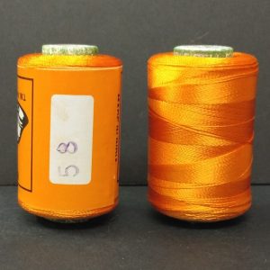 Silk Thread - Tiger Orange