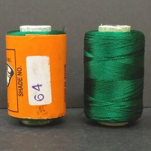 Silk Thread - Peacock Green