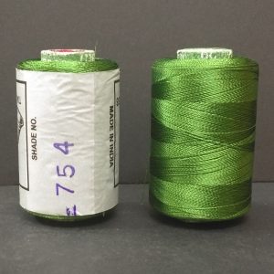 Silk Thread -Emerald Green